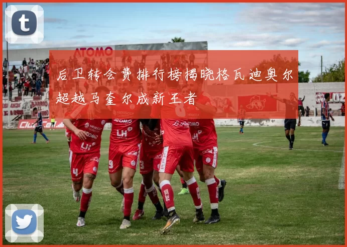 后卫转会费排行榜揭晓格瓦迪奥尔超越马奎尔成新王者